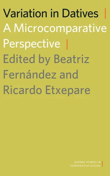 Cover of Variation in Datives