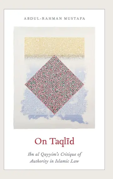 Cover of On Taqlid