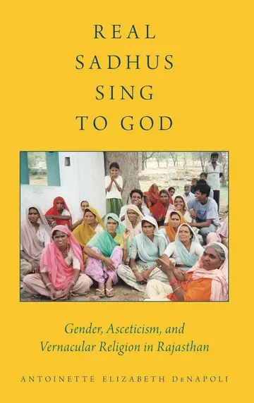 Cover of Real Sadhus Sing to God