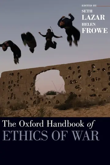 Cover of Oxford Handbook of Ethics of War