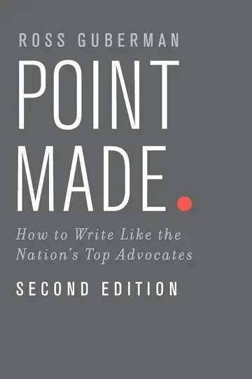 Cover of Point Made