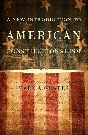 Cover of A New Introduction to American Constitutionalism