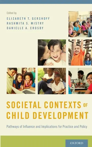 Cover of Societal Contexts of Child Development