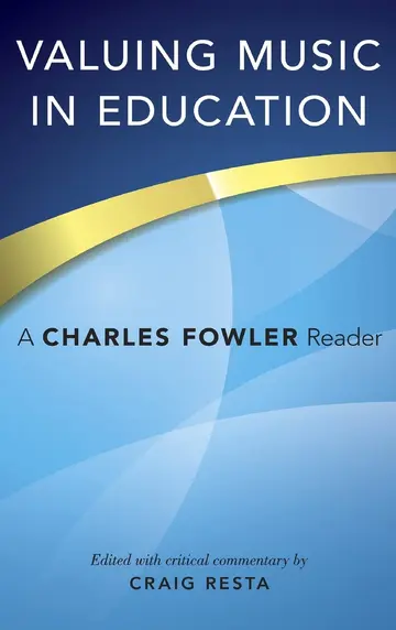Cover of Valuing Music in Education