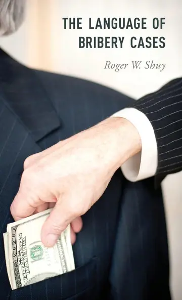 Cover of The Language of Bribery Cases