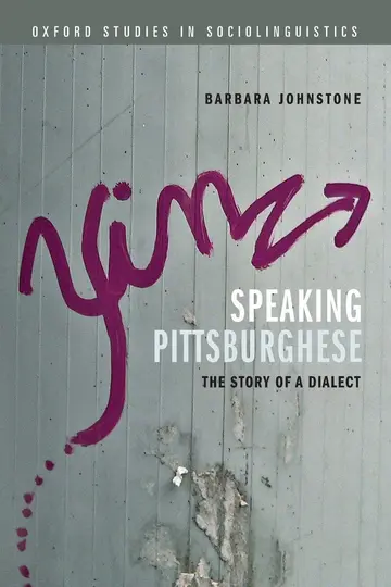 Cover of Speaking Pittsburghese