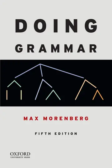 Cover of Doing Grammar