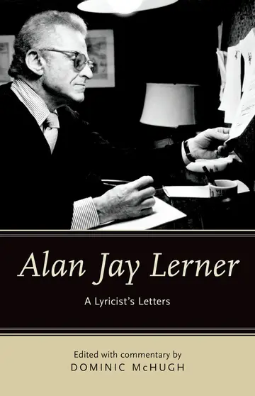 Cover of Alan Jay Lerner