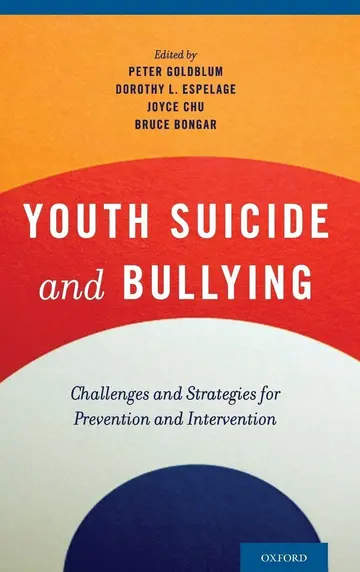 Cover of Youth Suicide and Bullying