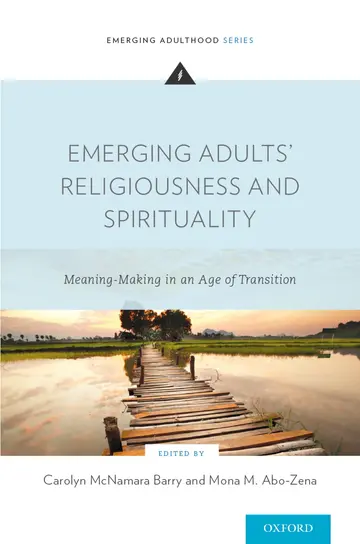 Cover of Emerging Adults' Religiousness and Spirituality
