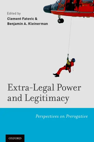 Cover of Extra-Legal Power and Legitimacy