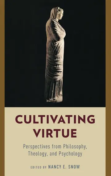 Cover of Cultivating Virtue
