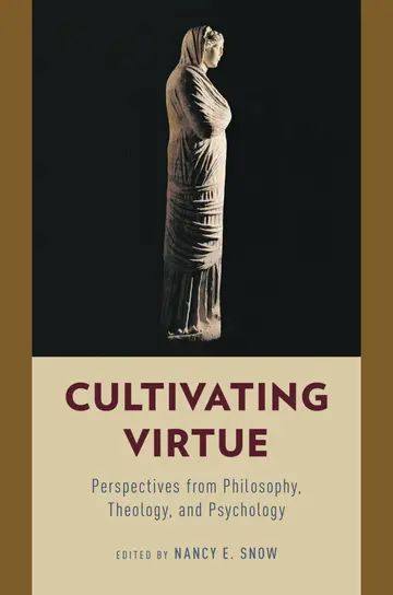 Cover of Cultivating Virtue