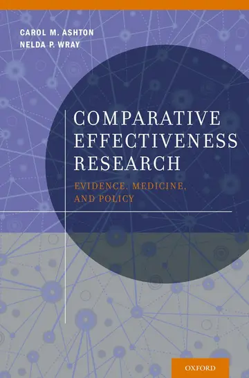 Cover of Comparative Effectiveness Research