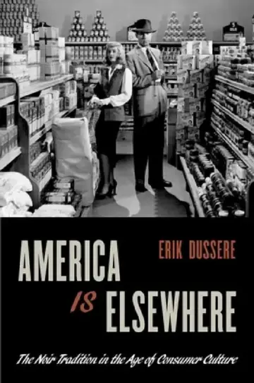 Cover of America Is Elsewhere