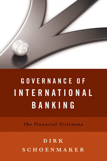 Cover of Governance of International Banking