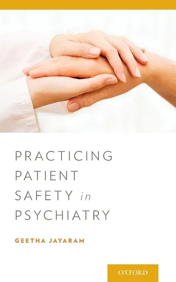 Cover of Practicing Patient Safety in Psychiatry