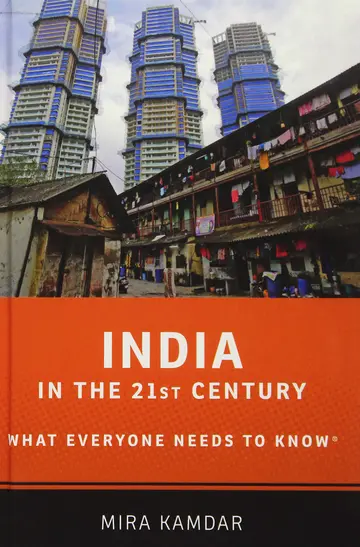 Cover of India in the 21st Century