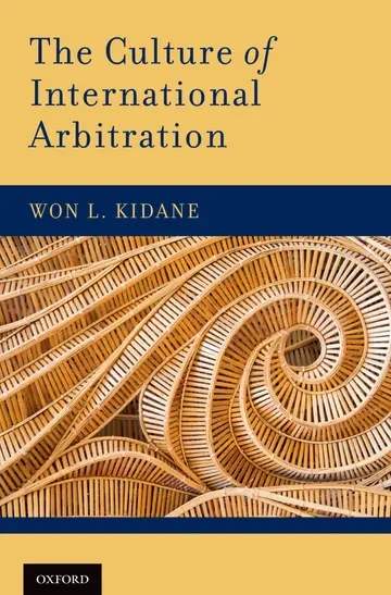 Cover of Culture of International Arbitration C