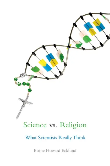 Cover of Science vs. Religion