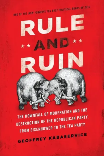 Cover of Rule and Ruin