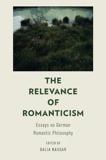 Cover of The Relevance of Romanticism
