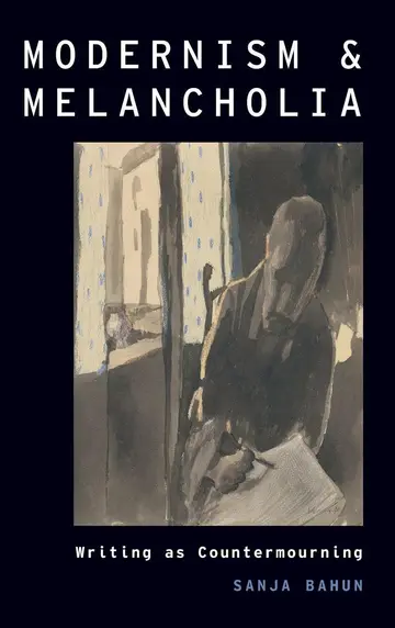 Cover of Modernism and Melancholia
