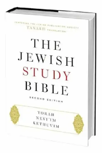 Cover of Jewish Study Bible-FL-Tanakh