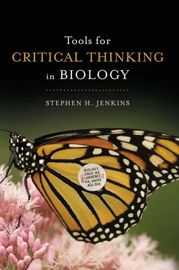 Cover of Tools for Critical Thinking in Biology
