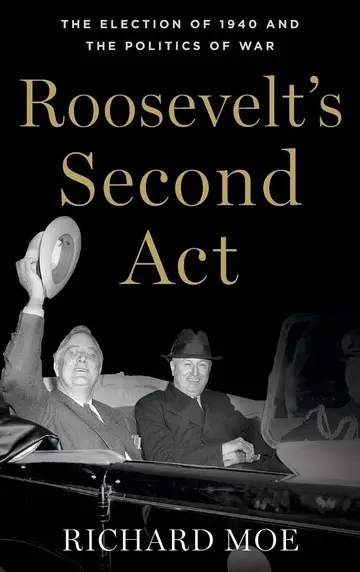 Cover of Roosevelt's Second Act