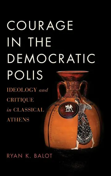 Cover of Courage in the Democratic Polis
