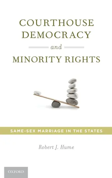 Cover of Courthouse Democracy and Minority Rights