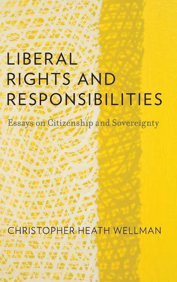 Cover of Liberal Rights and Responsibilities
