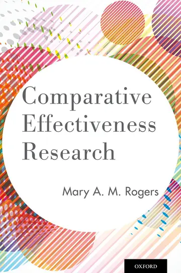 Cover of Comparative Effectiveness Research