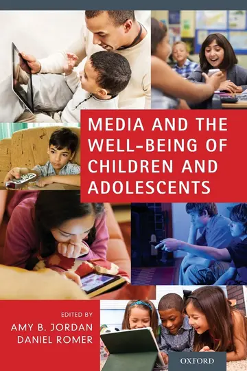 Cover of Media and the Well-Being of Children and Adolescents