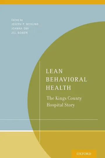 Cover of Lean Behavioral Health
