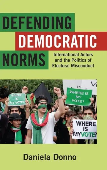Cover of Defending Democratic Norms