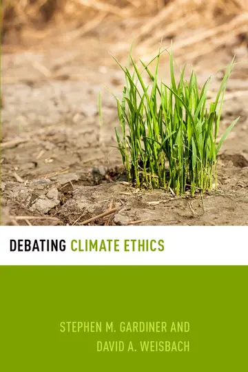 Cover of Debating Climate Ethics