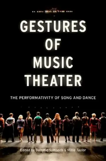 Cover of Gestures of Music Theater
