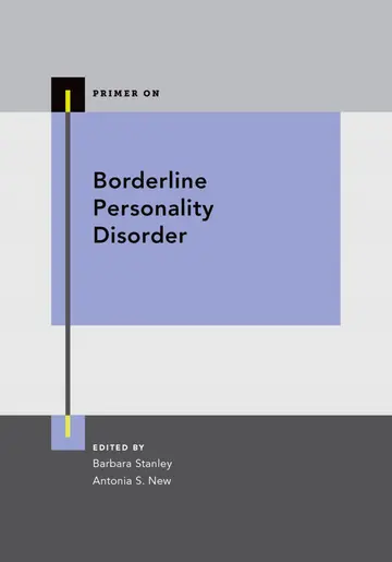 Cover of Borderline Personality Disorder