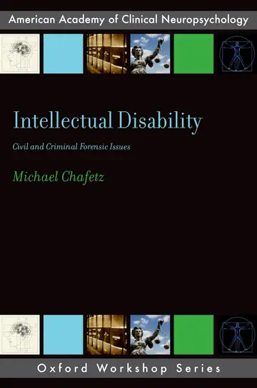 Cover of Intellectual Disability