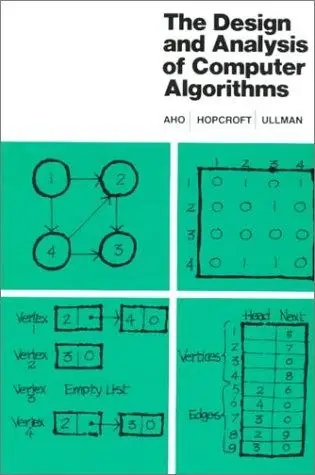 Cover of The Design and Analysis of Computer Algorithms