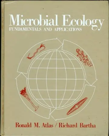 Cover of Microbial Ecology