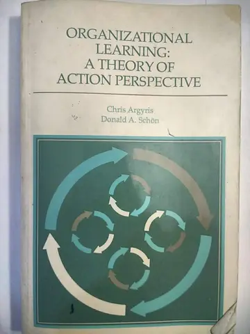 Cover of Organizational Learning