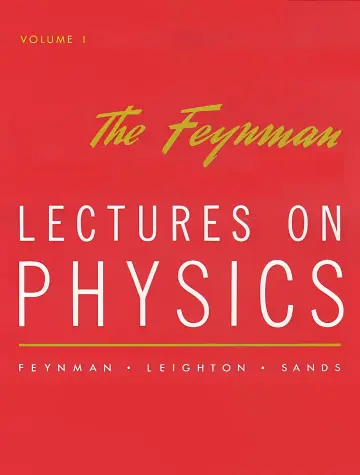 Cover of The Feynman Lectures on Physics