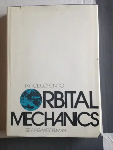 Cover of Introduction to Orbital Mechanics