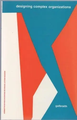 Cover of Designing Complex Organizations