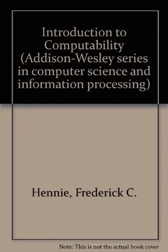 Cover of Introduction to Computability