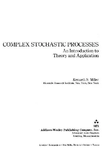 Cover of Complex Stochastic Processes