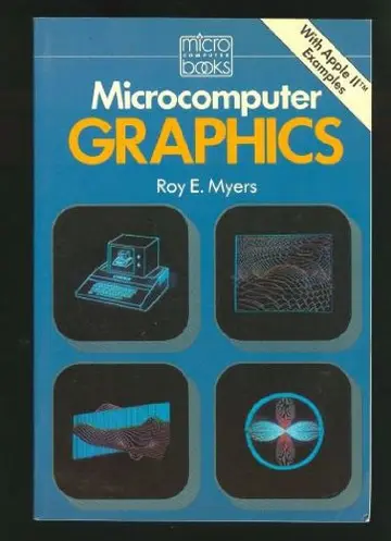 Cover of Microcomputer Graphics with Apple II Examples
